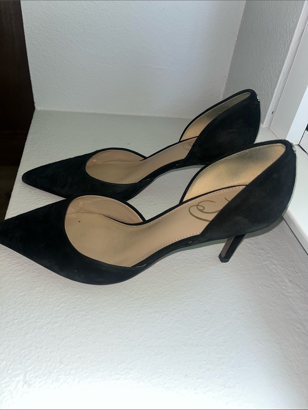 Sam Edelman Viv Heels in Black Size 7 - Picture 6 of 6
